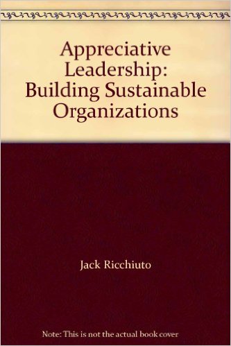 Recommended Reading: Appreciative Leadership
