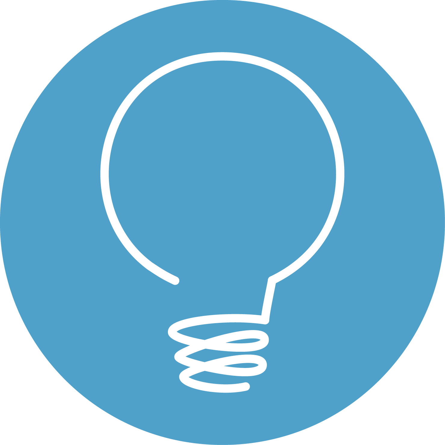 Logo of a Lightbulb
