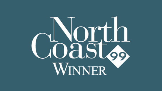 Logo for Northcoast 99 winner