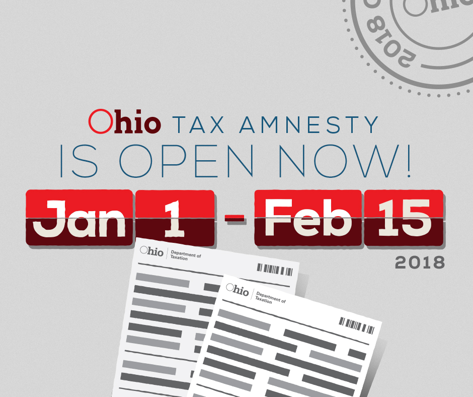 Ohio Tax Amnesty Program: Apply by February 15 to Avoid Penalties