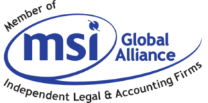 Logo for Members of MSI Global Alliance - Independent Legal & Accounting Firms