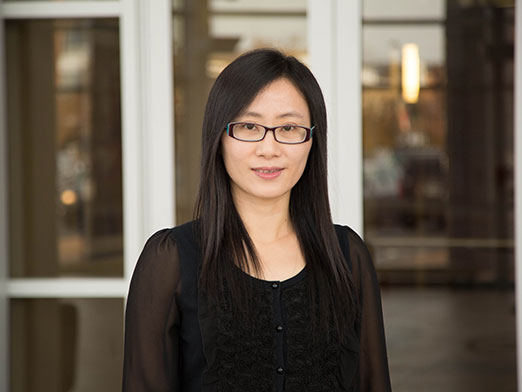 Headshot of Liyuan (Shirley) Wu, CPA