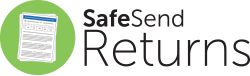 Logo for SafeSend Returns