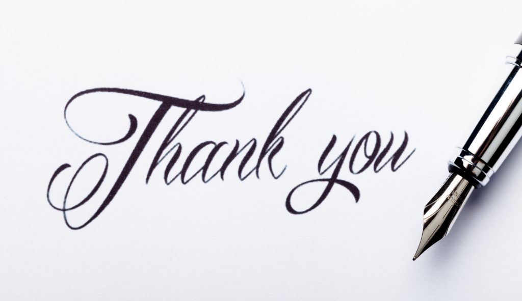 Donor Thank You Cards: What Requirements Non-Profits Need to Remember