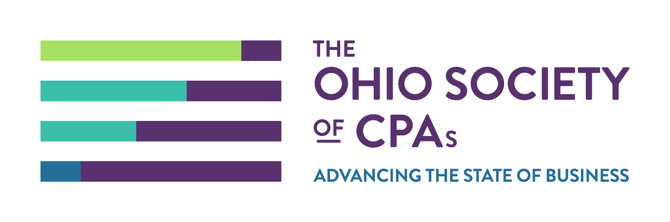 Logo for The Ohio Society of CPAs - Advancing the State of Business