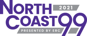 Logo of 2021 North Coast 99 - Presented by ERC