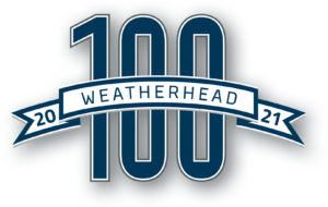 Logo for 2021 Weatherhead 100