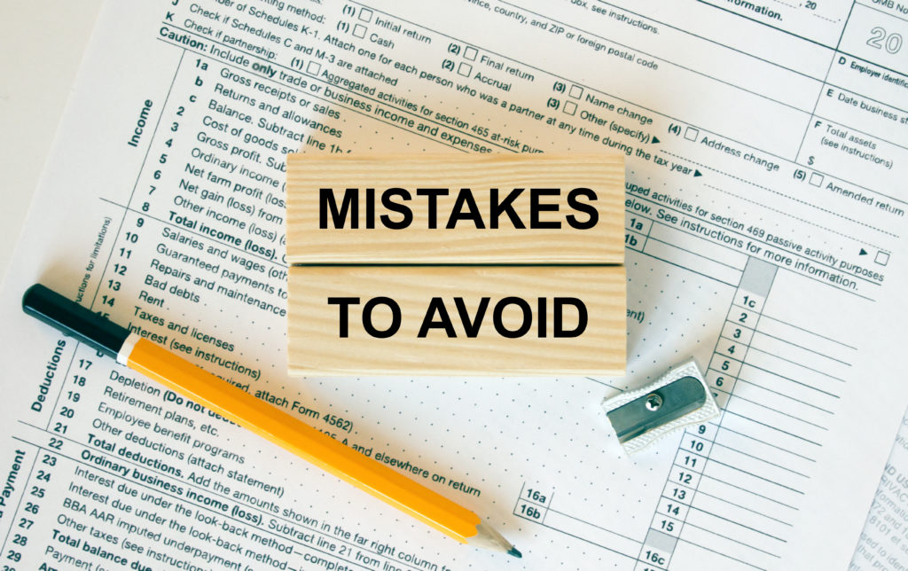 Blog updated January 2022: As you’re gathering your documents to file your taxes this year, take a moment to check that you’re not making one of these common mistakes.