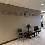 Photo of the Corrigan Krause Mayfield Heights Office Lobby