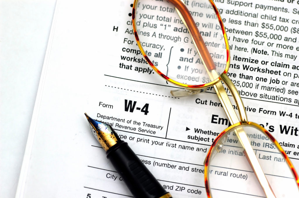 If you experienced any life changes - got married, had children, took on a side hustle, etc. – since filing your most recent Form W-4, it may be time to check your withholding.