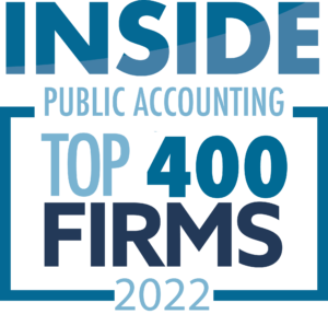 Inside Public Accounting Top 400 Firms 2022